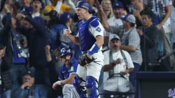 ドジャースが抜群の中継プレーで得点与えず　エドマンが2イニング連続好返球