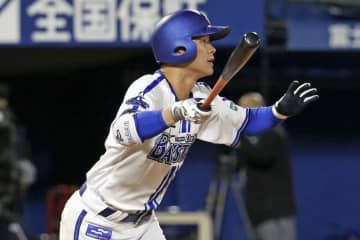 DeNA・柴田、左肩反復性脱臼に対する手術　今季は70試合に出場