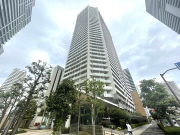 コスモポリス品川 9階｜都心・地方へアクセス自在な品川ライフ叶う、ベイエリアタワーレジデンス。南向きワイドスパンで陽当たり良好。収納豊富な2SLDK