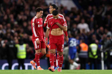 5連勝後に4連敗と急失速…“緊急事態”の王者リヴァプール、プレミアOBが指摘する問題点は？