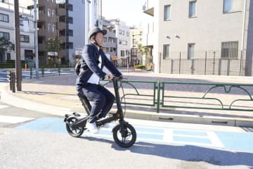 特定小型原付「evuco／イブコ」大阪市で試乗キャンペーンを実施中！