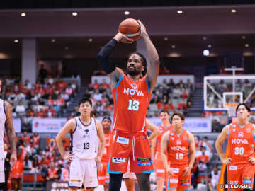 広島のドウェイン・エバンスがB1通算1000アシスト達成…スタッツランキングでは7位