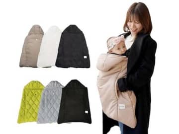 赤ちゃんを寒さから守る！あったか〈防寒ケープ・ブランケット〉をAmazonスマイルセールでお安くゲット♡