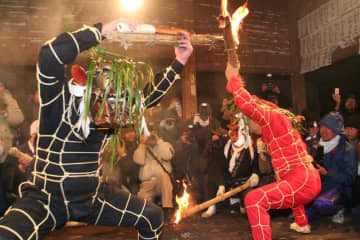 「天念寺修正鬼会」イタリア・ミラノ公演開催に向けた産官学連携報告会を開催（大分県豊後高田市）