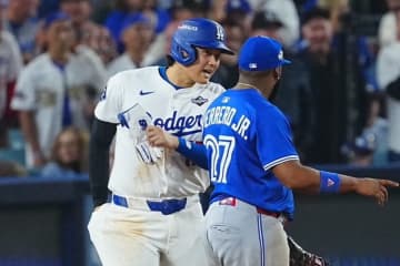 大谷翔平、3打席連続で申告敬遠　一打サヨナラの延長13回も…本拠地大ブーイング