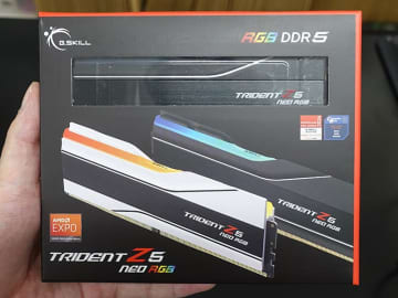 G.SKILLの「Trident Z5 Neo RGB」「Flare X5」にDDR5-6000/64GB×2枚組モデル