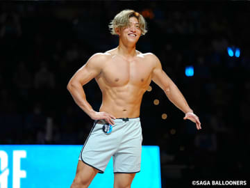 パーソナルトレーナーに転身した中西佑介氏がSAGAアリーナに“帰還”…圧巻の肉体美で古巣ファンを魅了