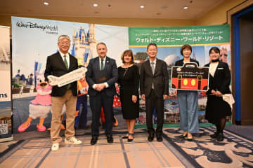 ディズニーとZIPAIRがタッグ、日本初のフロリダ州オーランド直行チャーター便運航決定！　利用者にはキャラグリなどの特典も