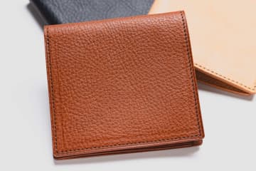 【厚さ7mm】ポケットが膨らまない！革職人の技術が結集した世界最薄級レザー財布「AirFold」がMakuakeで登場！