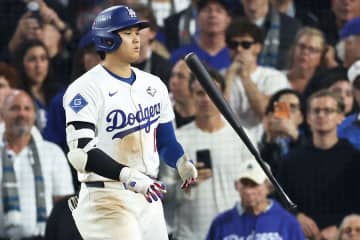 PO史上初の1試合7出塁　大谷の2発4長打→3連続敬遠に騒然「甲子園の松井秀喜」「見たことない」