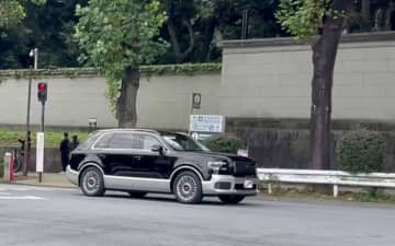 トランプ大統領の車列に「センチュリーSUV」が参加 トヨタは「トランプ大統領の車列にセンチュリーを選んで頂き、大変光栄に思います」とコメント