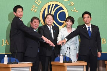 自民党総裁選の報道に関心　9月の新聞協会調査