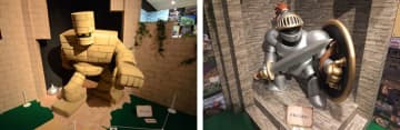 「ドラゴンクエスト I＆II」の発売記念！ビックカメラ池袋本店で「モンスター立像」を展示中