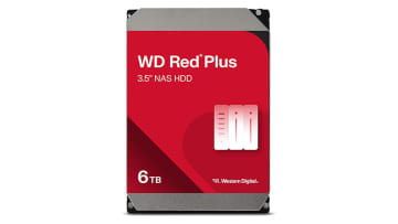 NAS向けWD Red Plus 6TB HDDが24,080円！AmazonスマイルSALE