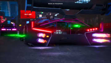 左右のスティックを駆使してぶつかり合いを制しろ！ド派手なレーシングゲーム『Screamer』システム紹介動画がお披露目