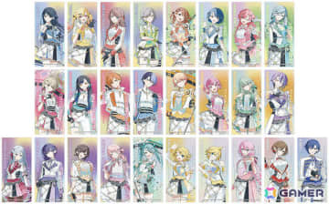 アニメイト「プロセカ」5周年記念フェアの後半特典「クリアしおり」が10月29日より配布！絵柄はプロセカ感謝祭の描き下ろしイラスト