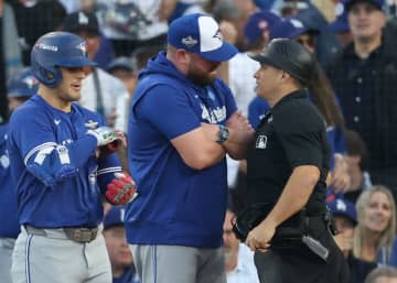 【MLB】球審の〝時間差〟ストライクにブルージェイズ地元メディア怒り「コールも遅いし球も高い」