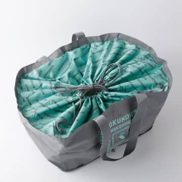 紀ノ国屋の「軽くてたためる人気エコバッグ」に限定カラーが3つも出た！まとめ買いにもめちゃ重宝◎