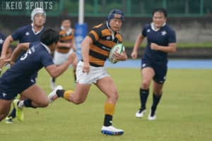 p【ラグビー】「相手にいて嫌な存在」が秩父宮でマッチアップ　〜申驥世×古賀龍人〜　対談後編／慶明戦１００周年記念 明大スポーツ新聞部コラボ企画/p