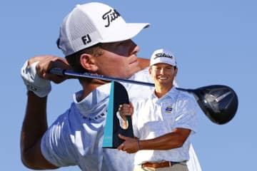 PGAツアー3戦目で初V！23歳の超飛ばし屋、マイケル・ブレナンはタイトリストの何を使っている？【WITB】