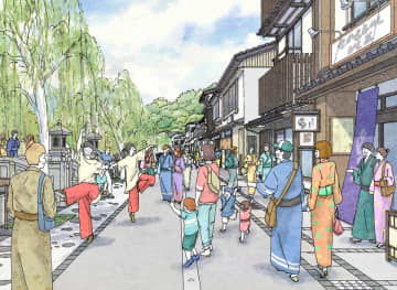 城崎温泉街の車の交通量を半減させる「交通社会実験」を11月13日(木)から16日(日)に実施　安全で安心して、そぞろ歩きができる【日本の温泉街】を目指して