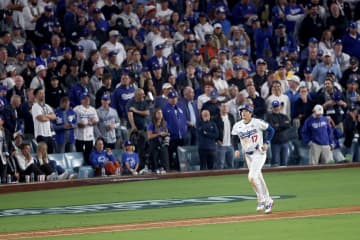 大谷翔平に心配の声が…１試合８出塁PS新記録も６時間超えにファン悲鳴「睡眠時間が…」「明日の先発投手です」