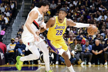 八村塁16得点、連勝止まる　米プロバスケNBA