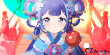 「OZ Re:write」11月アップデートで“乙姫”実装決定！浦島太郎がまさかの温泉舞台にリライト！？