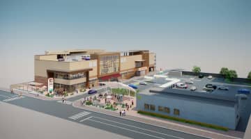 平和堂／滋賀県守山市に「フレンドタウン守山」11／28オープン、3階建て複合施設