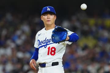 山本由伸が延長18回からブルペン入り　9回1失点完投から中1日…延長18回の死闘、ド軍投手使い切る