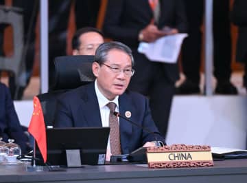李強総理、第28回中国・ASEAN首脳会議に出席
