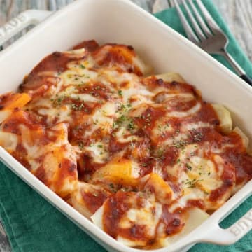 【じゃがいも史上１番ウマい食べ方かも！】「おかわりコールが止まらない」子どもが秒で完食したじゃがいもとミートソースの簡単おかずレシピ