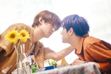 映画『（LOVE SONG）』メイキング映像でわかった森崎ウィン＆向井康⼆の“奇跡のハート”ショット誕生秘話