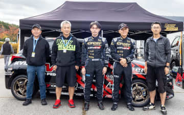 日下部保雄氏、ラリージャパンに向け全日本ラリー選手権最終戦に参戦