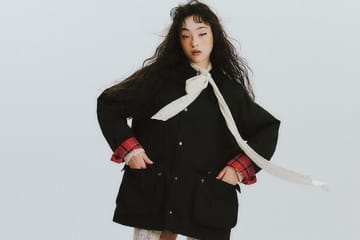 バブアー×アーバンリサーチ“タータンチェック”裏地のジャケット、撥水仕様＆中綿入りで