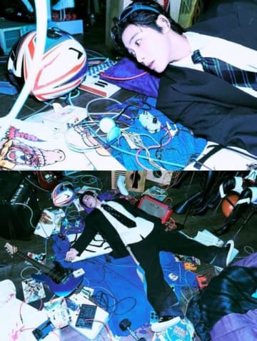 東方神起・ユンホ、対照的なビジュアルで魅せるティーザーイメージ公開！1stフルAL『I-KNOW』に高まる期待