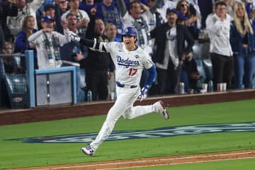 ド軍サヨナラ勝ち！延長18回6時間半超えの死闘制して連勝！大谷翔平 衝撃2発4安打9打席9出塁の大活躍