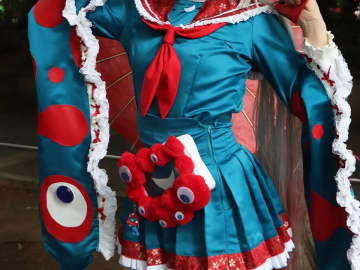 ミャクミャクが擬人化！？　『池ハロ』参加者がコスプレにかける思いとは【独自取材】