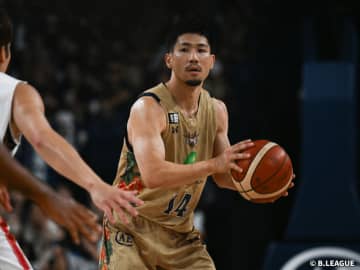 琉球の岸本隆一がB1通算1500アシスト達成…6アシストで群馬との接戦を制す