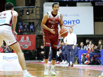 B2奈良がジョーダン・ダラスと契約解除…今季全試合に先発し6得点6リバウンド