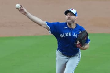 【ブルージェイズ】大谷翔平に被弾のシャーザー　素直に降板→直後に同点「なぜ替えた」ファン怒り
