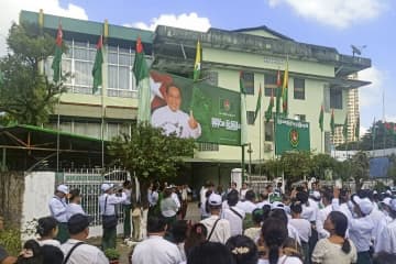 ミャンマー、選挙運動始まる　12月から投票、混乱懸念も