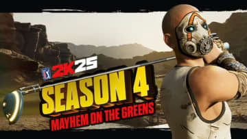 本格派ゴルフゲームと『ボーダーランズ』がまさかのコラボ！？『ゴルフ PGAツアー 2K25』公式Xアカウントが予告画像を投稿