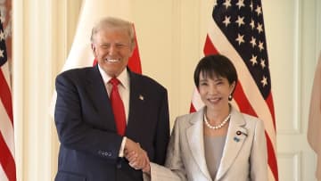 「サナエ」「ドナルド」と呼び合い官邸幹部「120点だ」高市首相とトランプ大統領会談で異例の日米同盟重要性繰り返し強調