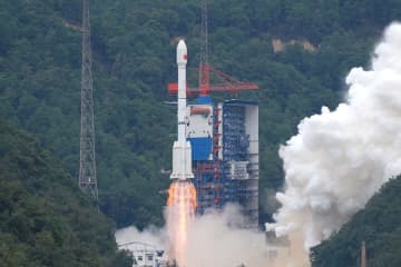 中国、新しい立体地図測量衛星を打ち上げ–「一帯一路」構想にも活用