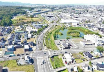 主要地方道花園本庄線（延長約2.8km）が12月20日開通。深谷市街地と本庄早稲田駅周辺・本庄児玉ICが最短で結ばれアクセス向上に