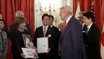 トランプ大統領が拉致被害者家族と面会しアメリカの関与が明確に…安倍昭恵さんとの会談ではロシアなど話題の可能性も