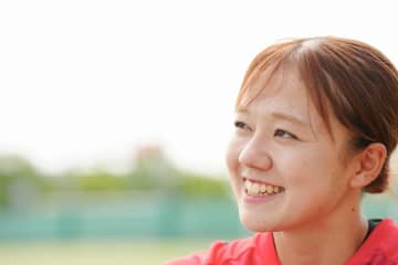 【INAC神戸】新『9番』吉田莉胡インタビュー(1/3)ちふれへの感謝と覚悟の旅立ち「ずっとお世話になったクラブを、自分が強くしたい気持ちがあった」