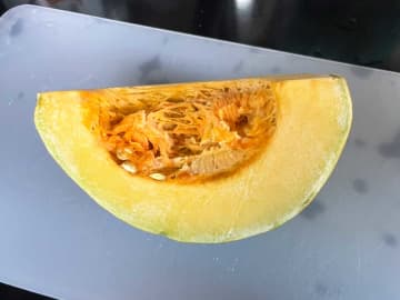 外国産の安いカボチャ、簡単においしく食べるには？　「ベチャッとならない」「弁当のおかずに」