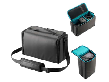 本日のお買い得商品 縦横どちら向きでも使えるカメラ用インナーバッグが15%OFF